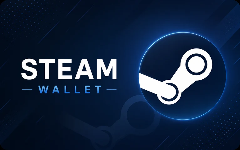 Steam Wallet Gift Card USA 20$ USD
